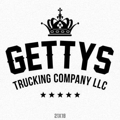 Company Name Truck Decal, (Set of 2)