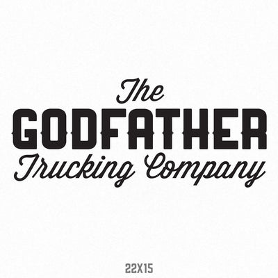 Company Name Truck Decal, (Set of 2)