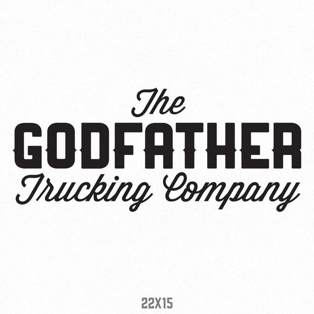 Company Name Truck Decal, (Set of 2)