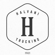 Company Name Truck Decal, (Set of 2)