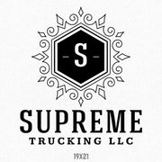 Company Name Truck Decal, (Set of 2)