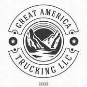 Company Name Truck Decal, (Set of 2)