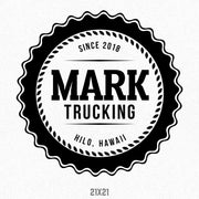 Company Name Truck Decal, (Set of 2)