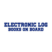 Electronic Log Books On Board Decal